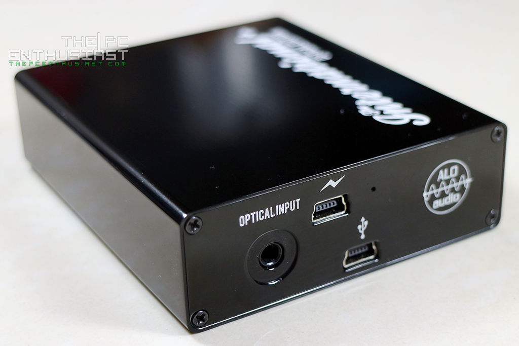 ALO Audio The International+ Optical Edition Review - Portable DAC