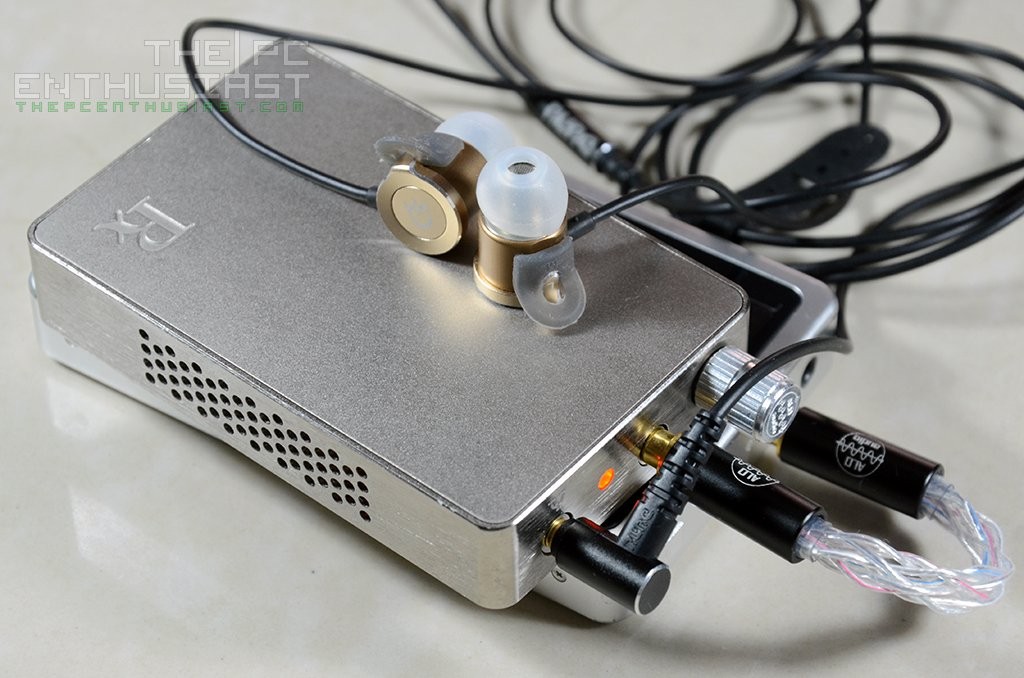 Alo Audio Rx Portable Amplifier Review - Optimized for IEMs