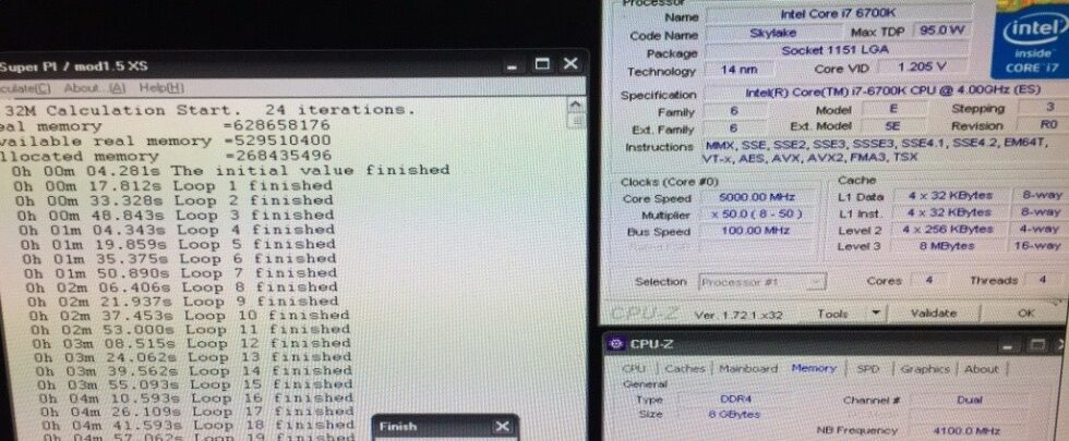 Intel Core i7-6700K Overclocked to 5.2GHz at 1.35V Using Air Cooling
