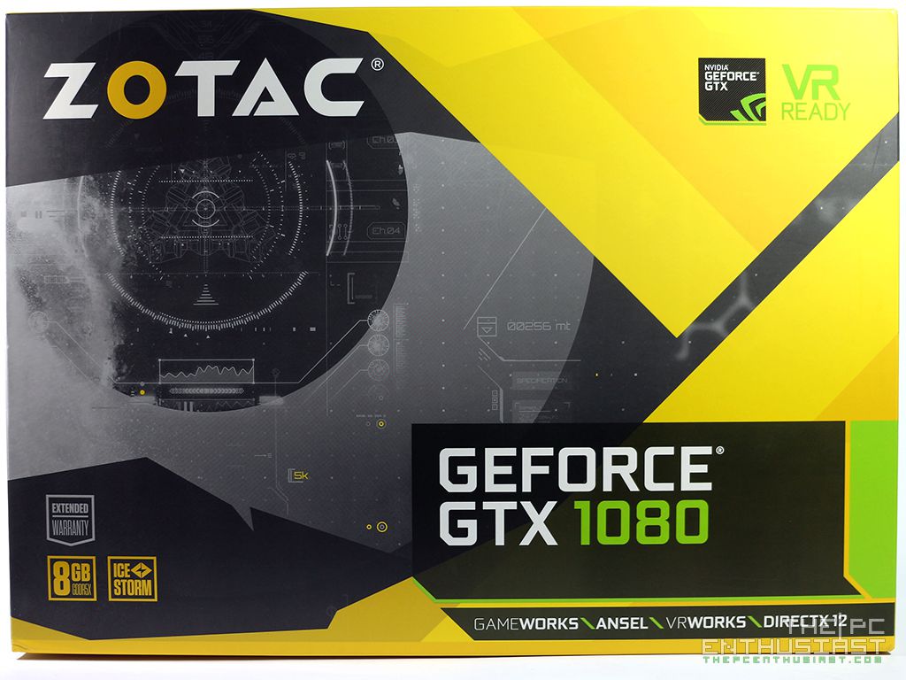 Zotac GeForce GTX 1080 Mini Review - Small But Powerful!
