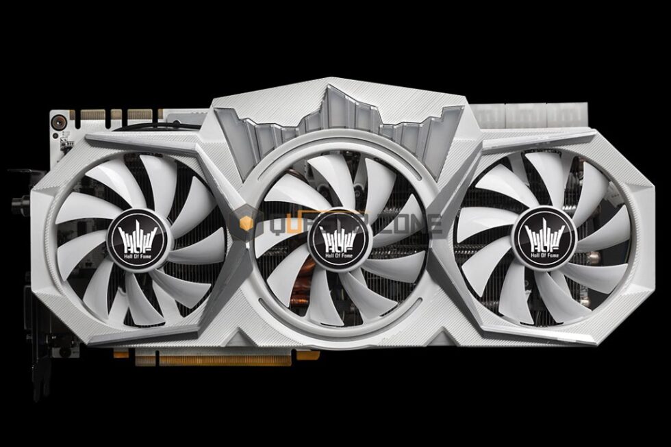 GALAX GTX 1080 Ti HOF Photos Surfaced! - It's HUGE with 16+3 Power
