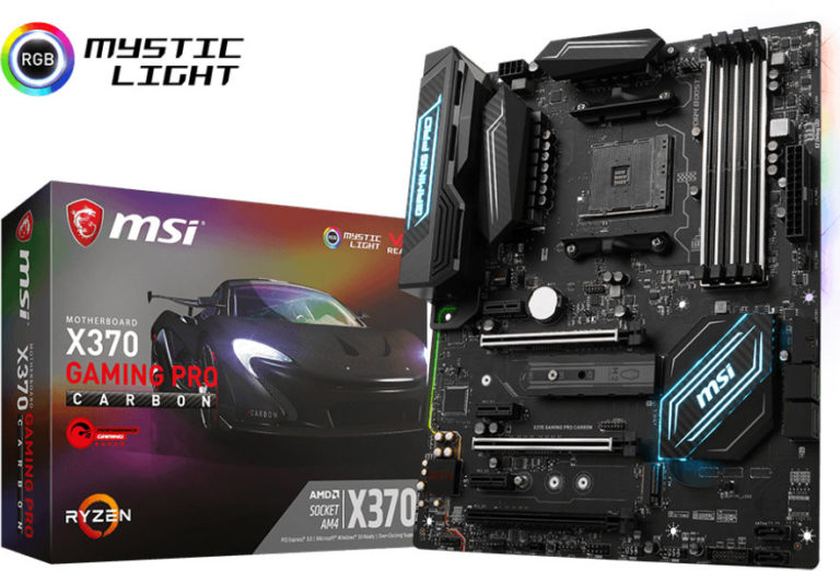 MSI X370 Gaming Pro Carbon AM4 Motherboard Review | ThePCEnthusiast