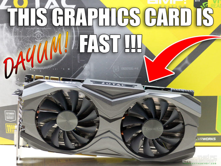 ZOTAC GeForce GTX 1080 Ti AMP Edition Review - Fast and Cool ...