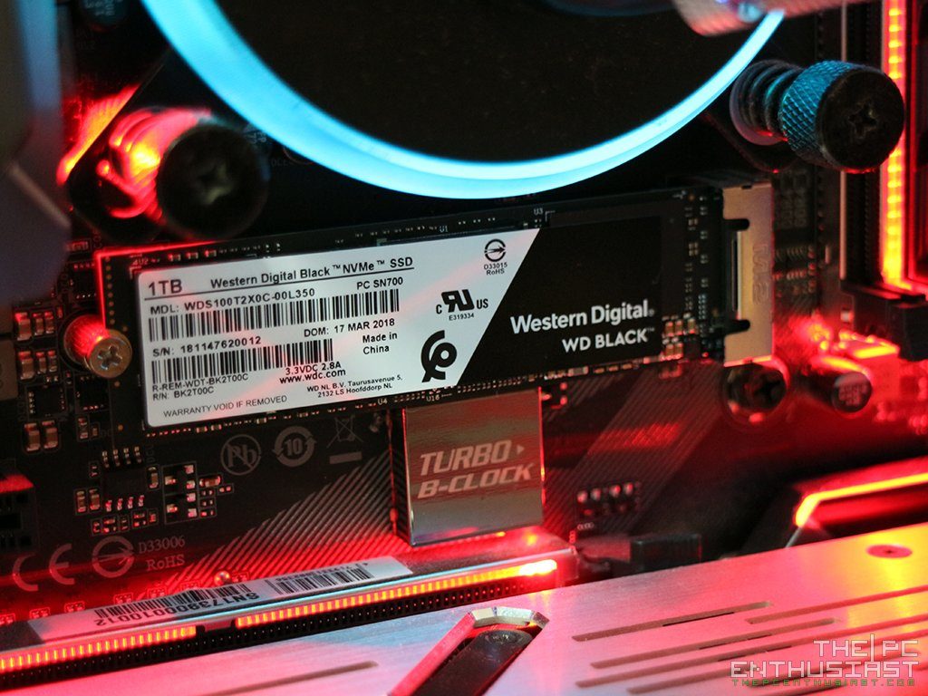 Wd Black 1tb 3d Nvme Ssd Review The Wd Black Drive That We Deserve Thepcenthusiast