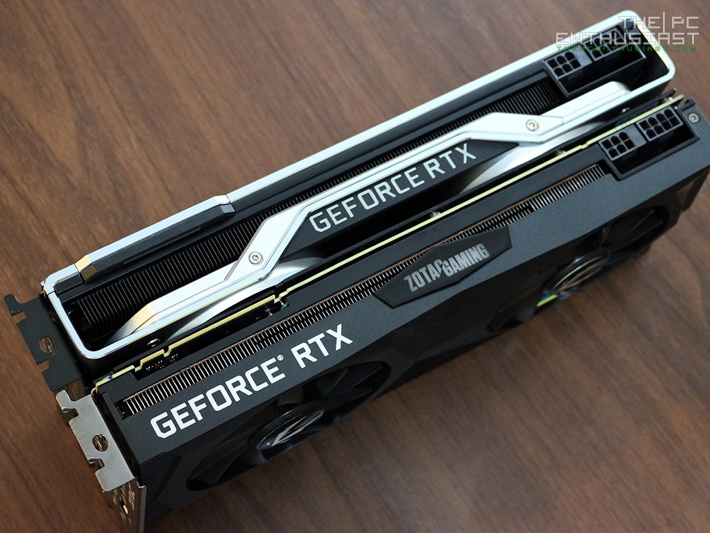 Zotac Gaming GeForce RTX 2080 Twin Fan Graphics Card Review
