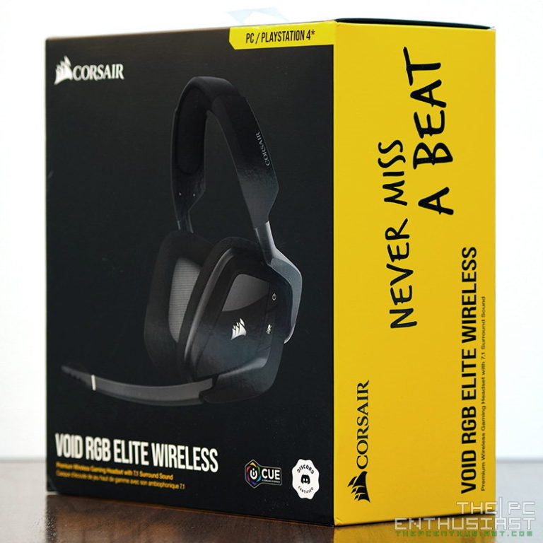 Corsair Gaming Corsair Void Elite Review Corsair VOID RGB ELITE