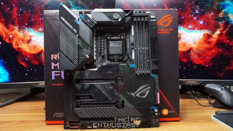 Asus ROG Maximus XII Formula Z490 Motherboard Review - Built For Water