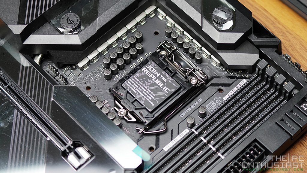 Asus ROG Maximus XII Formula Z490 Motherboard Review - Built For