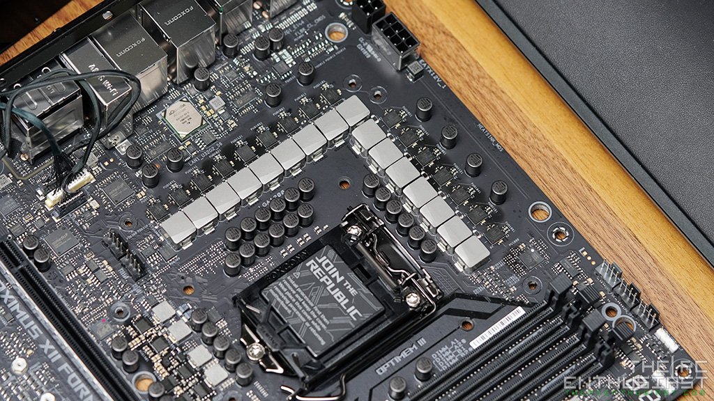Asus ROG Maximus XII Formula Z490 Motherboard Review - Built For