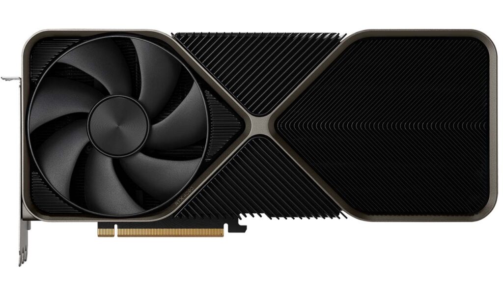 nvidia geforce rtx 4090 founders edition front