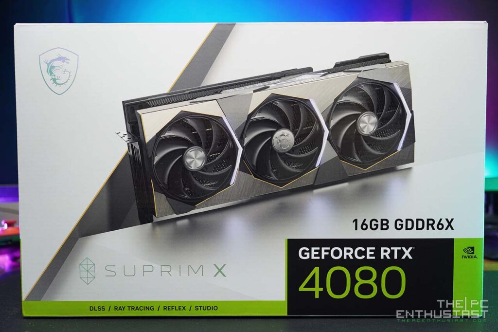 MSI GeForce RTX 4080 16GB SUPRIM X Graphics Card Review - FPS Goes