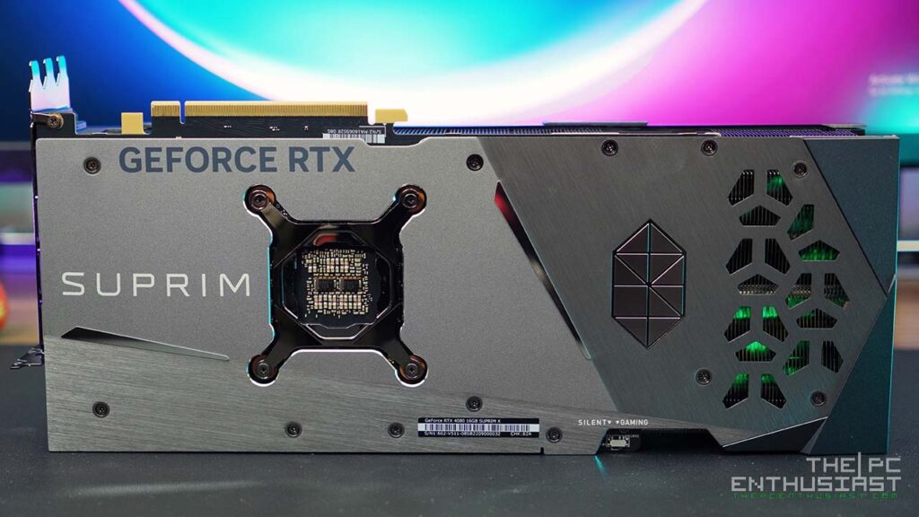 MSI GeForce RTX 4080 16GB SUPRIM X graphics card review: a perfect