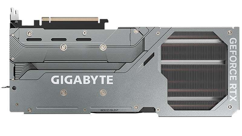 Gigabyte GeForce RTX 4080 Gaming Rear
