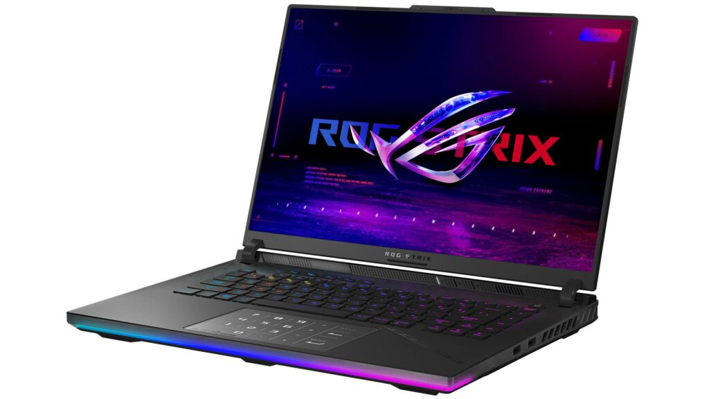 ASUS ROG Strix Scar 16 (2023) G634 Cheaper RTX 4090 Gaming Laptop
