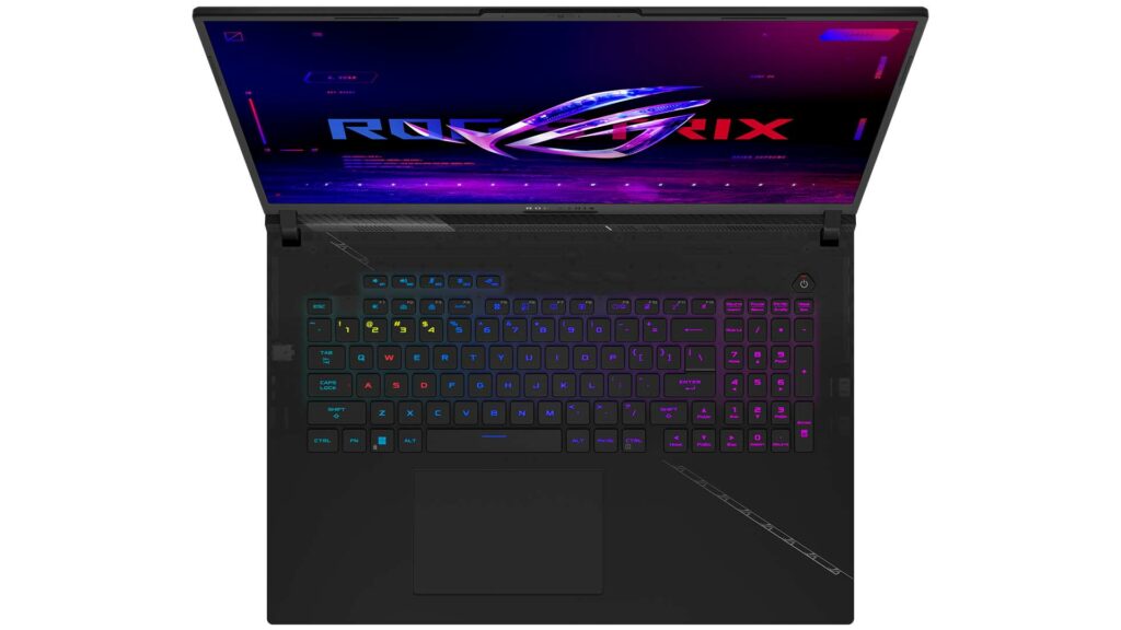 ASUS ROG Strix Scar 18 (2023) G834 RTX 4090 Keyboard