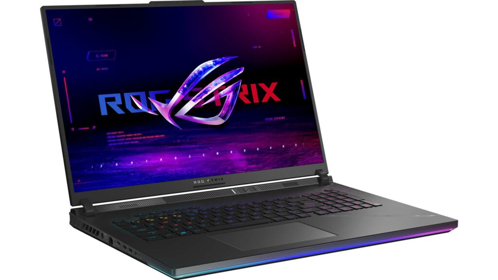 ASUS ROG Strix Scar 18 (2023) G834 Best RTX 4090 Gaming Laptop Overall