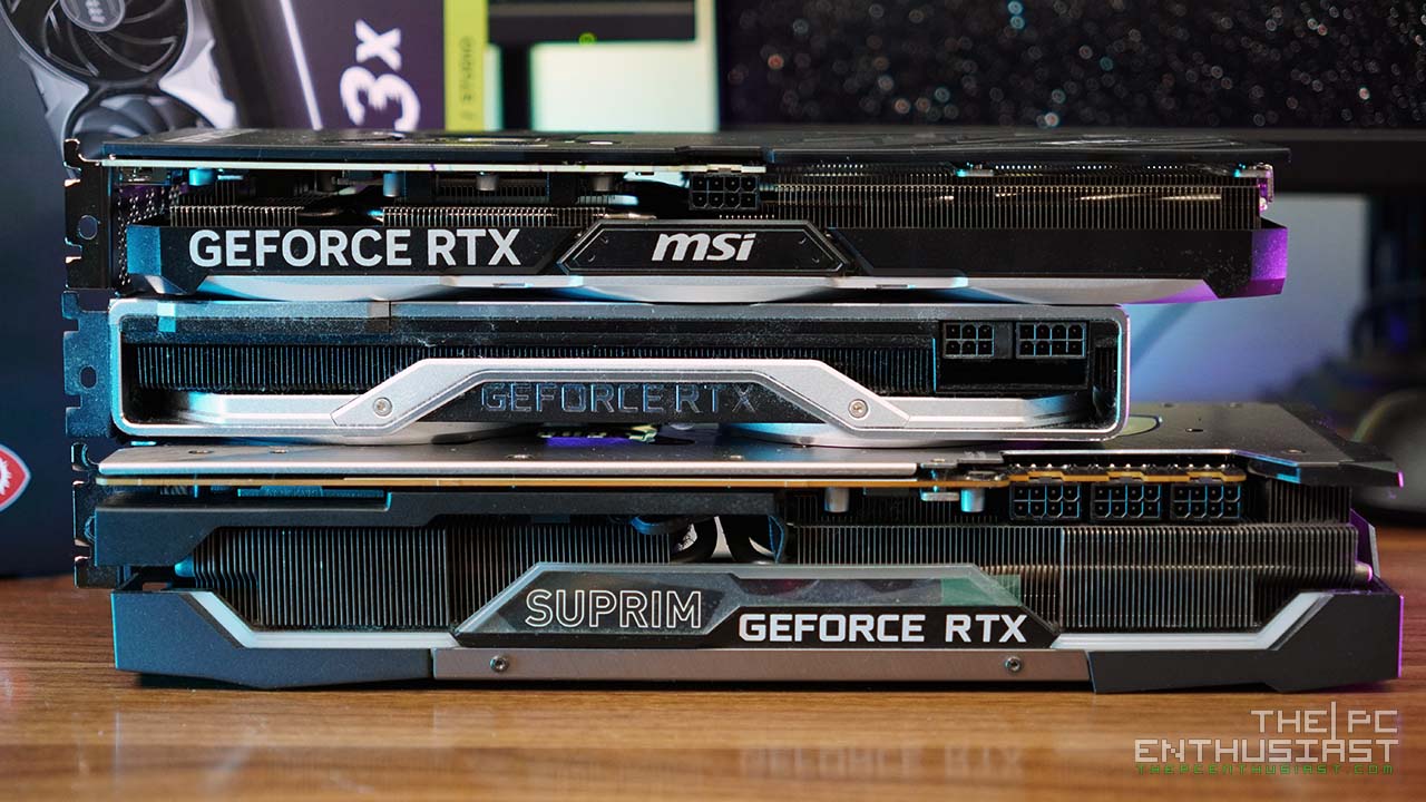 MSI GeForce RTX 4070, 4070 Ti, 4080, 4090 VENTUS 3X Fan Replacement