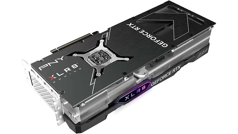 PNY GeForce RTX 4080 16GB XLR8 Gaming VERTO EPIC-X RGB OC Back