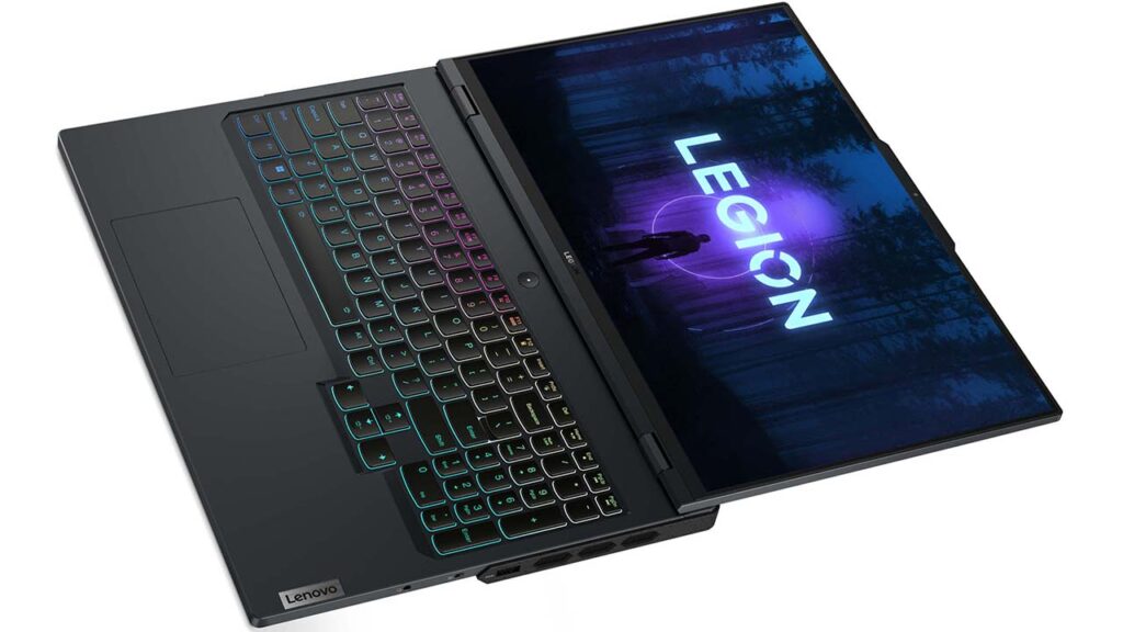 Lenovo Legion Pro 7i RTX 4080 Gaming Laptop Flat