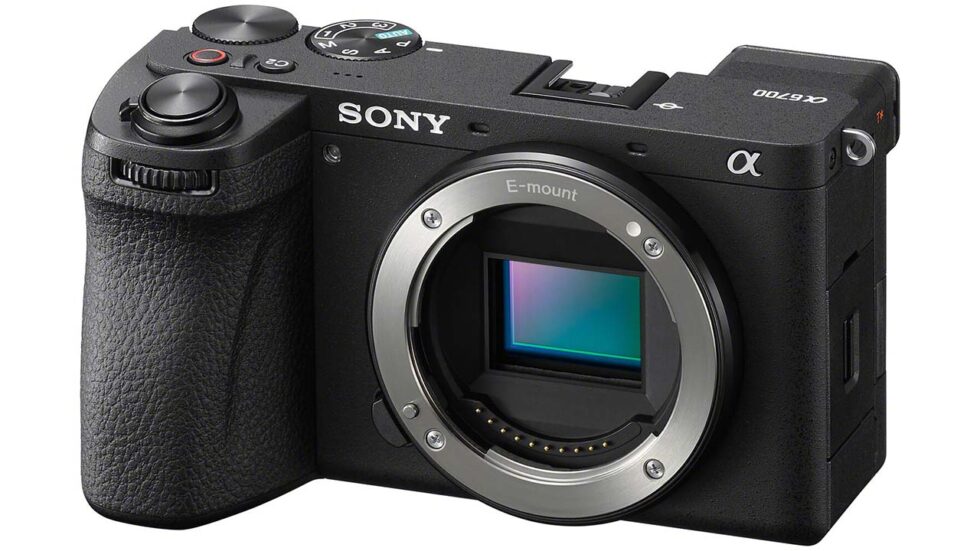 Sony a6700 APS-C Mirrorless Camera Released - Sony