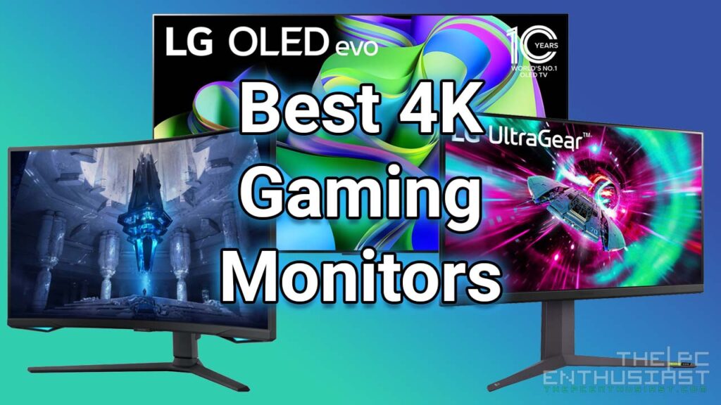best 4k gaming monitors 2023