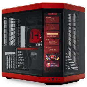 Hyte Y70 Touch Red ATX Case