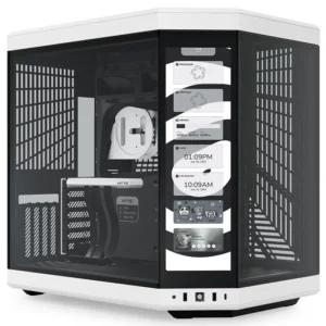 Hyte Y70 Touch White ATX Case