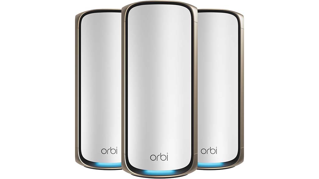 Netgear Orbi 970 Quad-Band WiFi 7 Mesh System