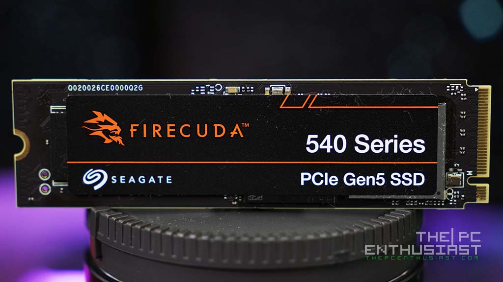 Seagate FireCuda 540 Gen5 M.2 SSD