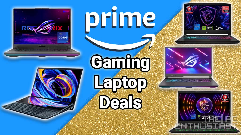 best gaming laptop prime day deals list october 2023