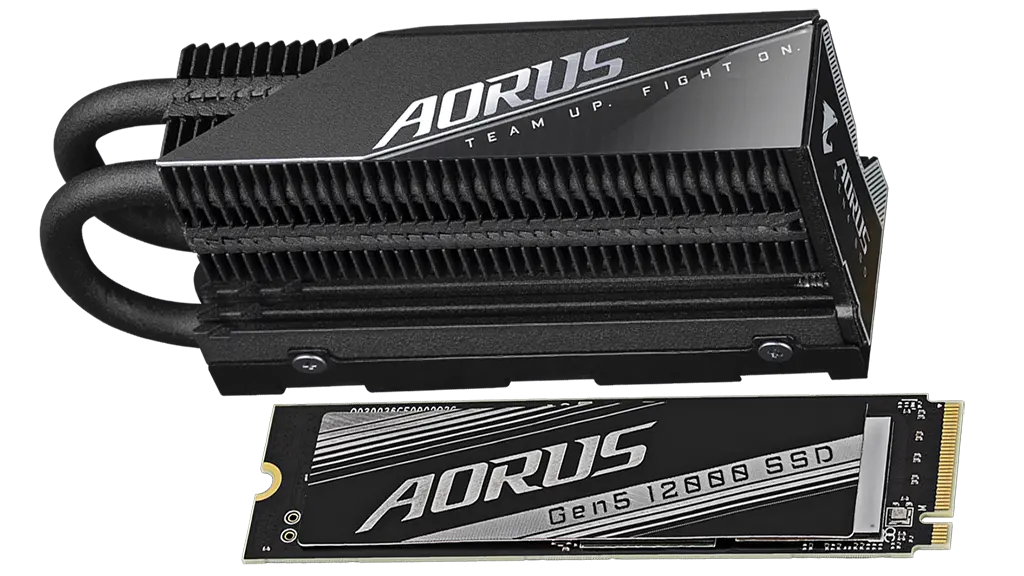 AORUS Gen5 12000 SSD 1TB PCIE 5.0 M.2 SSD Review