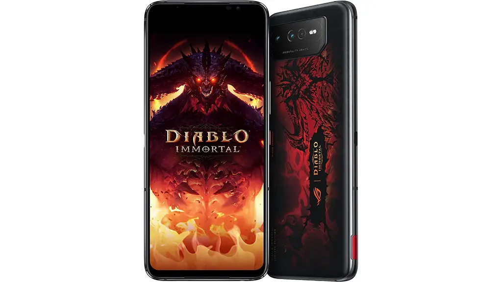 ASUS ROG Phone 6 Diablo Immortal Edition Black Friday