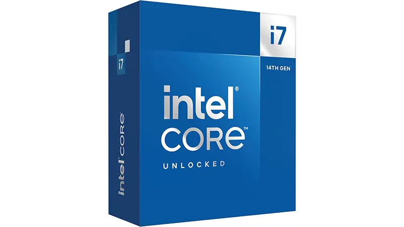 intel core i7 14700k cpu box