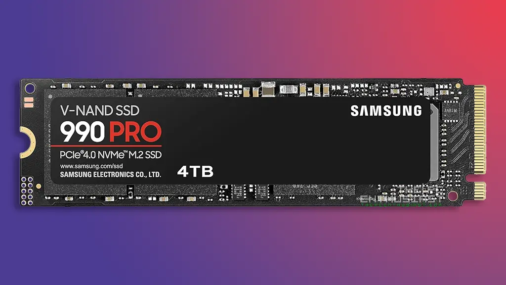 Deal: Samsung 990 PRO 4TB M.2 SSD Down To $249 Only Ahead of Black