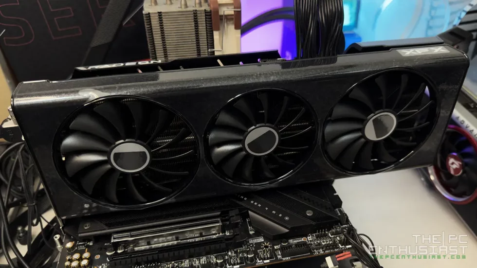 AMD Radeon RX 7700 XT Review, Featuring XFX Speedster Qick 319 ...