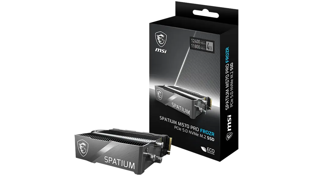 MSI Spatium M570 PRO Gen5 SSD