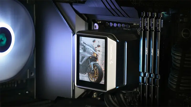 DeepCool Mystique 360 AIO Liquid CPU Cooler is Now Available