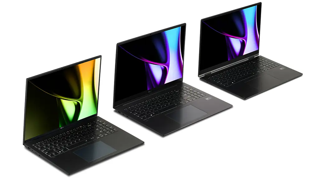 LG Gram Pro and Pro 2-in-1 laptops now available