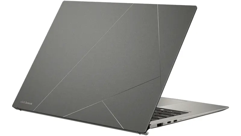 Asus Zenbook S 13 OLED (2024) rear view