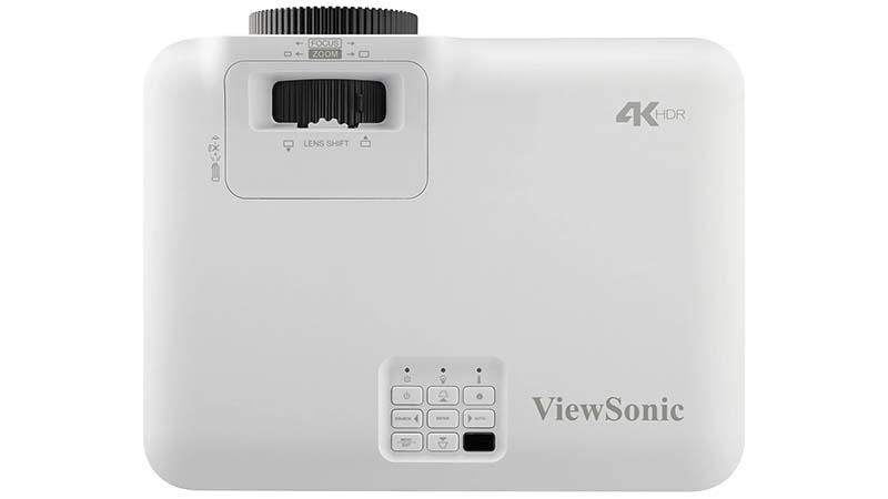 ViewSonic LX700-4K Laser Projector top