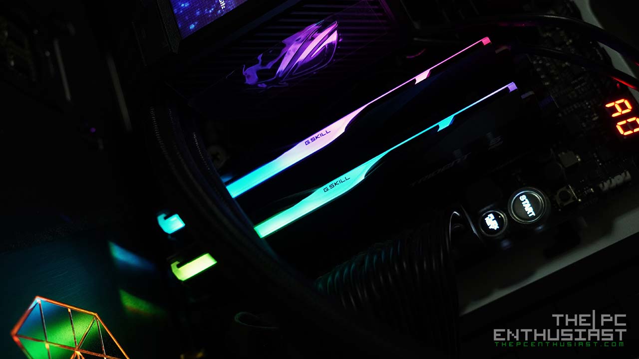 G.Skill Trident Z5 RGB DDR5-6400 CL32 48GB Review, Sleek Design