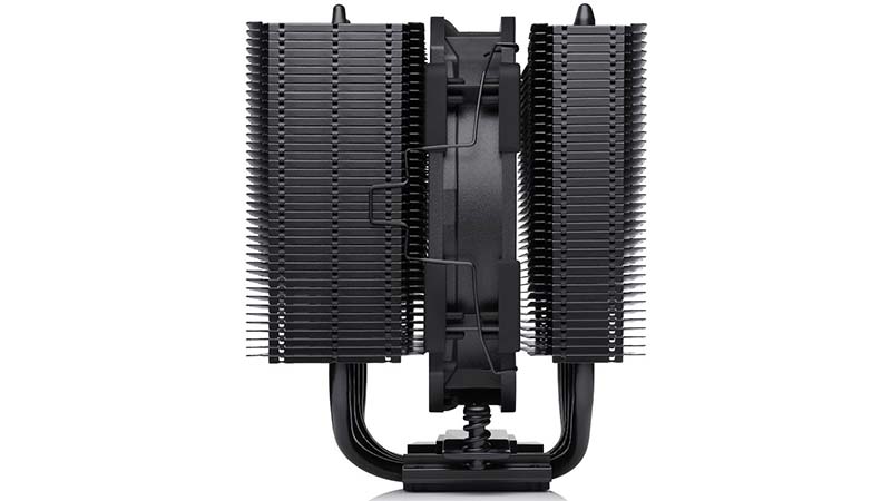 Noctua NH-D12L chromax.black CPU Cooler Released, Compatible