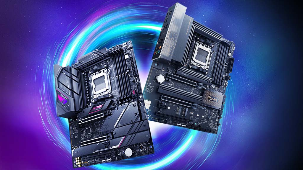 Asus 600 Series Motherboards Compatible with AMD Ryzen 9000 Zen 5 CPUs