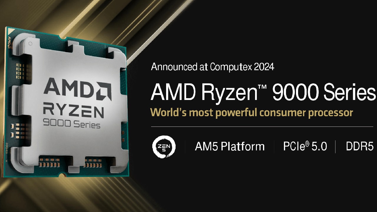 AMD Shares Ryzen 9900X, 9700X, and 9600X Performance vs Intel's 14th ...