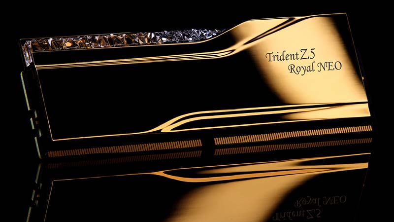 メモリー G.SKILL TRIDENT Z5  NEO DDR5-6000 G.SKILL Trident Z5 Neo RGB Series DDR5 RAM (AMD Expo) 64GB