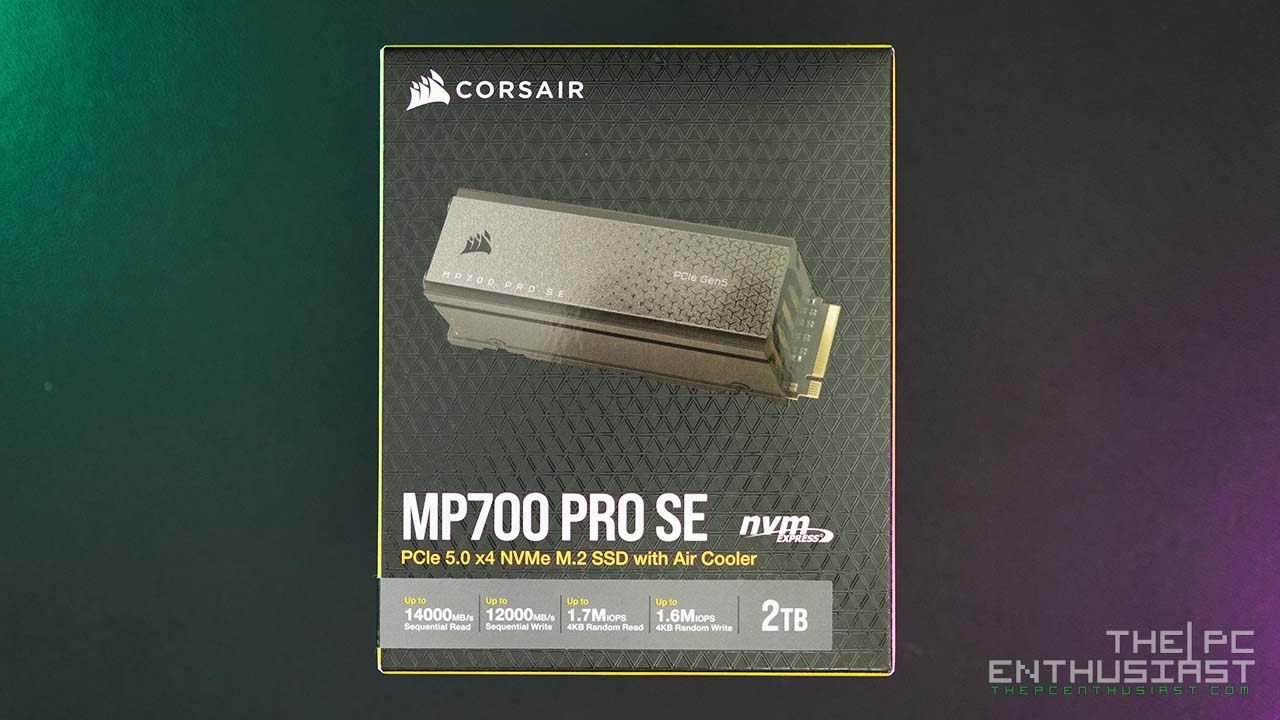 Corsair MP700 Pro SE Gen5 SSD Review - It's Fast! But Worthy or