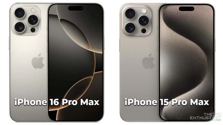 iPhone 16 Pro Max vs iPhone 15 Pro Max - What's The Difference and ...
