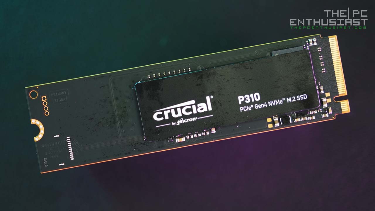 Crucial P310 2280 Gen4 NVMe M.2 SSD Review - Same Fast Performance
