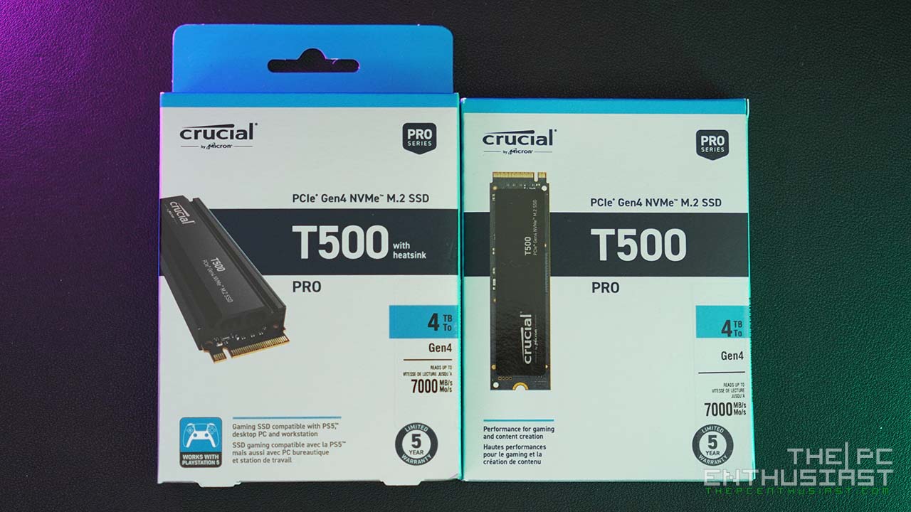 【M.2 SSD】500GB T500 PRO Crucial T500 Pro Gen4 2TB SSD Review - Move Over Expensive 8