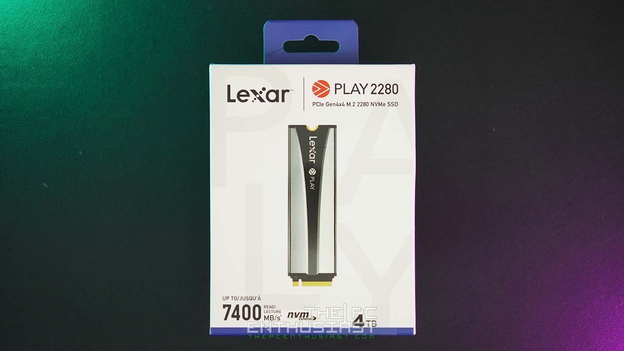 Lexar PLAY 2280 PCIE Gen4 4TB SSD Review - PC Yes, PS5 No